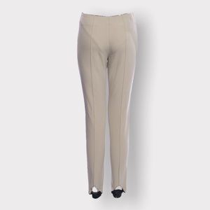 BOGNER BEIGE STIRRUP SKI PANTS BEIGE SIZE 4 WORN ONCE